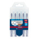 Bosch EXPERT HEX-9 HardCeramic Dachziegel-Bohrer-Set 5mm 5-tlg. für Dreh- und Schlagbohrer-2