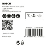 Bosch EXPERT HEX-9 HardCeramic Dachziegel-Bohrer-Set 6mm 5-tlg. für Dreh- und Schlagbohrer