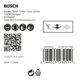 Bosch EXPERT HEX-9 Hardkeramische Dakpanboorset 6mm 5 st. voor rotatie- en slagboormachines.