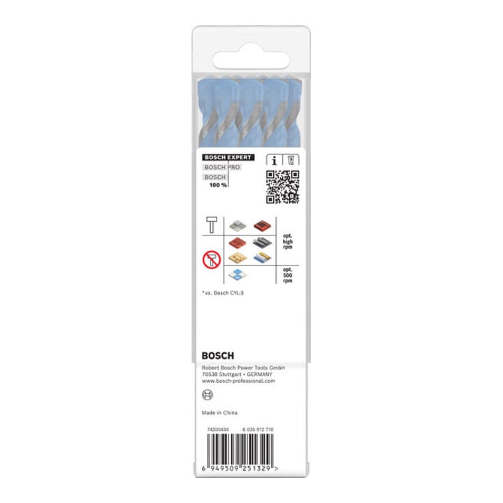 Bosch EXPERT HEX-9 Multi Construction Bohrer, 10 x 90 x 150 mm