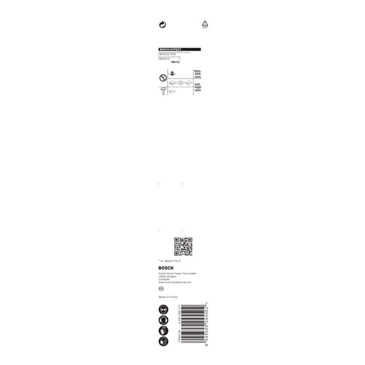 Bosch EXPERT HEX-9 Multi Construction Bohrer, 14 x 150 x 200 mm
