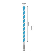 Bosch EXPERT HEX-9 Multi Construction Bohrer, 14 x 200 x 250 mm-5