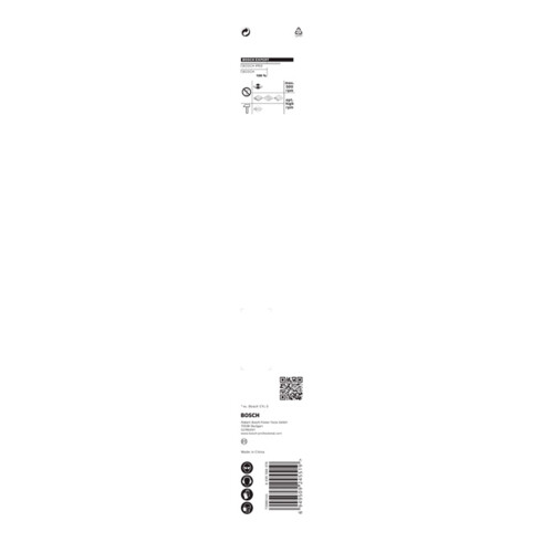 Bosch EXPERT HEX-9 Multi Construction Bohrer, 14 x 200 x 250 mm