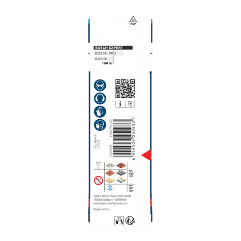 Bosch EXPERT HEX-9 Multi Construction Bohrer, 3 x 45 x 90 mm