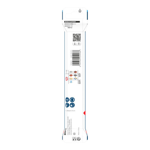 Bosch EXPERT HEX-9 Multi Construction Bohrer, 5 x 90 x 150 mm