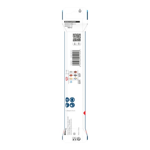 Bosch EXPERT HEX-9 Multi Construction Bohrer, 6,5 x 90 x 150 mm
