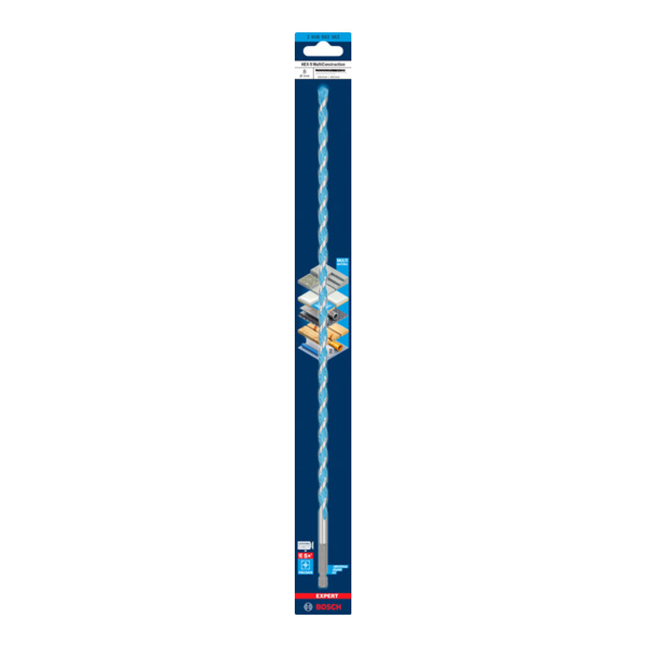 Bosch EXPERT HEX-9 Multi Construction Bohrer, 8 x 350 x 400 mm