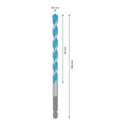Bosch EXPERT HEX-9 Multi Construction Bohrer, 8 x 90 x 150 mm-4