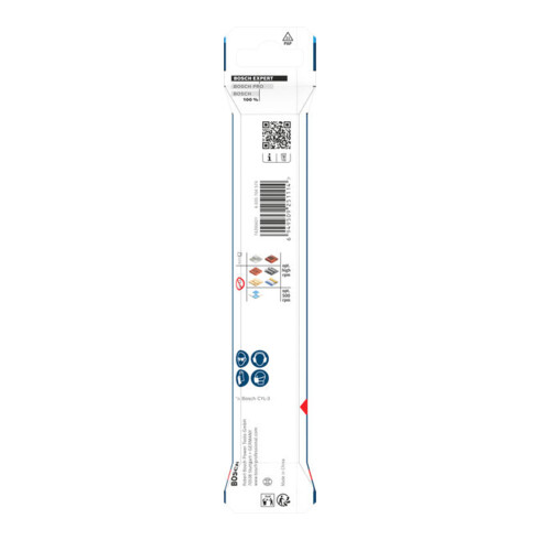 Bosch EXPERT HEX-9 Multi Construction Bohrer, 8 x 90 x 150 mm