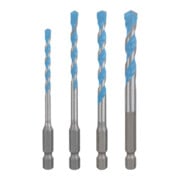 Bosch EXPERT HEX-9 Multi Construction Bohrer-Set, D= 4 / 5 / 6 / 6 / 8 mm, 5-tlg.-5