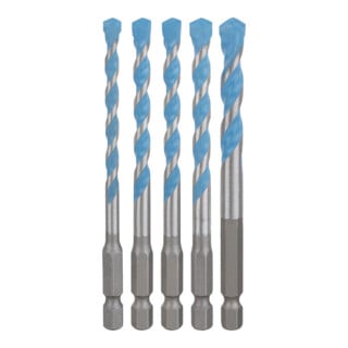 Bosch EXPERT HEX-9 Multi Construction Bohrer-Set, D= 5,5 / 6 / 6 / 7 / 8 mm, 5-tlg.