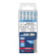 Bosch EXPERT HEX-9 Multi Construction Bohrer-Set, D= 5,5 / 6 / 6 / 7 / 8 mm, 5-tlg.