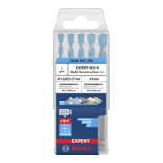 Bosch EXPERT HEX-9 Multi Construction Bohrer-Set, D= 5,5 / 6 / 6 / 7 / 8 mm, 5-tlg.-2