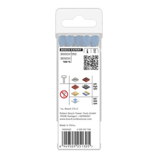 Bosch EXPERT HEX-9 Multi Construction boor, 7 x 60 x 100 mm