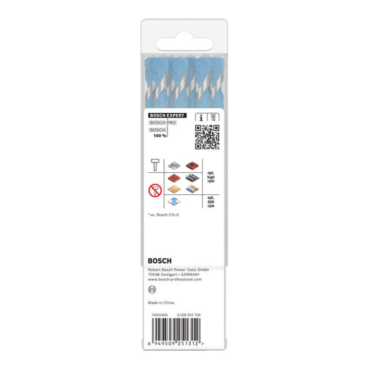 Bosch EXPERT HEX-9 Multi Construction Boor, 8 x 90 x 150 mm