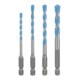 Bosch EXPERT HEX-9 Multi Construction Boorset, D= 4 / 5 / 6 / 6 / 8 mm, 5-dlg.