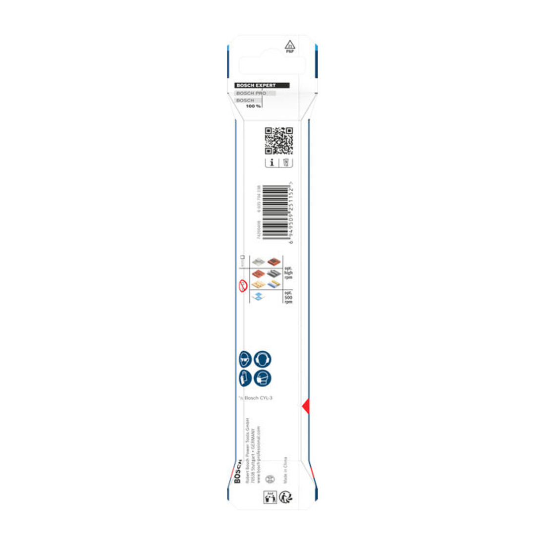 Bosch EXPERT HEX-9 Multi Construction Foret, 10 x 90 x 150 mm