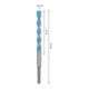 Bosch EXPERT HEX-9 Multi Construction Foret, 10 x 90 x 150 mm