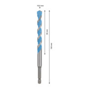 Bosch EXPERT HEX-9 Multi Construction Foret, 10 x 90 x 150 mm-4
