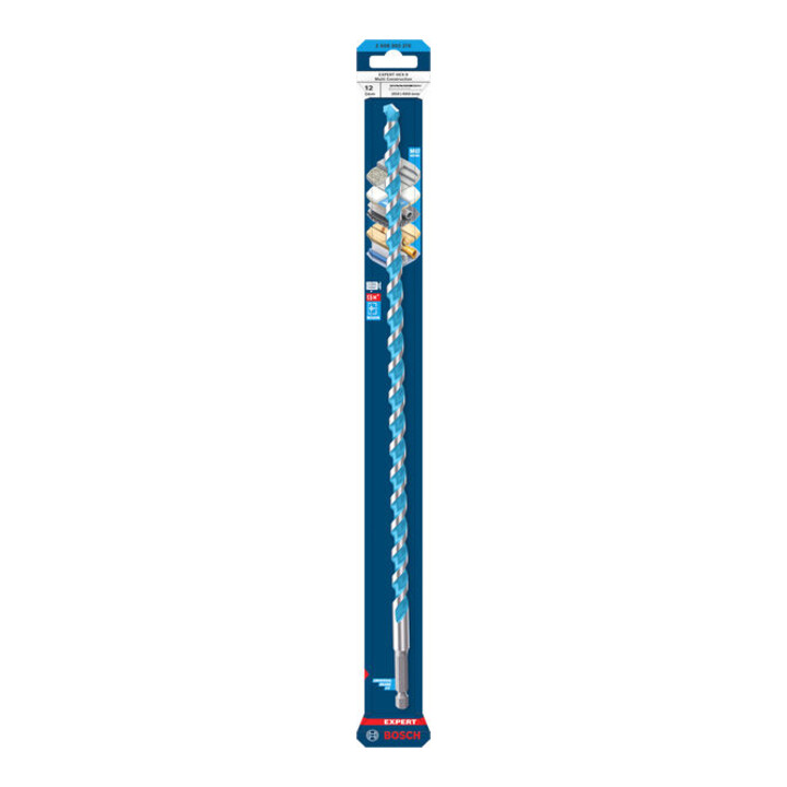 Bosch EXPERT HEX-9 Multi Construction Foret, 12 x 350 x 400 mm