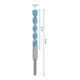 Bosch EXPERT HEX-9 Multi Construction foret, 12 x 90 x 150 mm