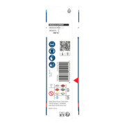 Bosch EXPERT HEX-9 Multi Construction Foret, 3,5 x 45 x 90 mm-1