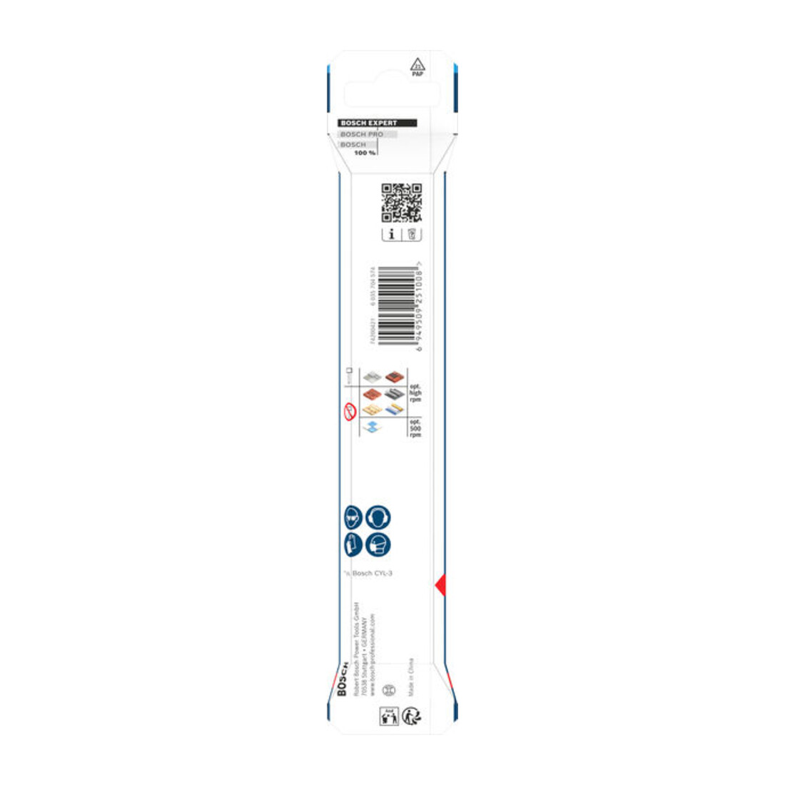 Bosch EXPERT HEX-9 Multi Construction Foret, 5,5 x 90 x 150 mm