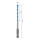 Bosch EXPERT HEX-9 Multi Construction Foret, 5 x 50 x 100 mm