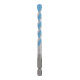 Bosch EXPERT HEX-9 Multi Construction Foret, 6,5 x 60 x 100 mm