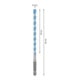 Bosch EXPERT HEX-9 Multi Construction Foret, 6,5 x 90 x 150 mm