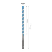Bosch EXPERT HEX-9 Multi Construction Foret, 6,5 x 90 x 150 mm-4
