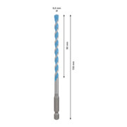 Bosch EXPERT HEX-9 Multi Construction Foret, 6 x 90 x 150 mm-4