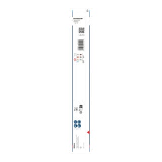Bosch EXPERT HEX-9 Multi Construction Foret, 7 x 200 x 250 mm