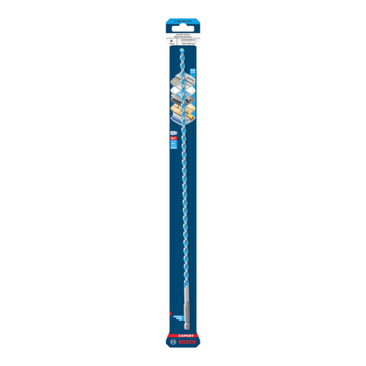 Bosch EXPERT HEX-9 Multi Construction Foret, 8 x 350 x 400 mm