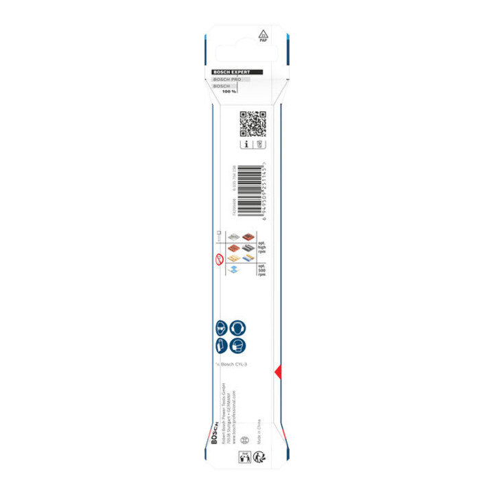 Bosch EXPERT HEX-9 Multi Construction Foret, 9 x 90 x 150 mm