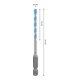 Bosch EXPERT HEX-9 Multi Construction Punta da trapano, 4 x 45 x 90 mm-4