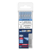 Bosch EXPERT HEX-9 Multi Construction Punta da trapano, 5 x 50 x 100 mm-2