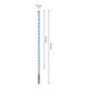 Bosch EXPERT HEX-9 Multi Construction Punta da trapano, 6 x 200 x 250 mm-4