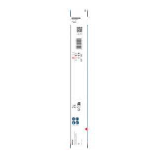 Bosch EXPERT HEX-9 Multi Construction Punta da trapano, 7 x 200 x 250 mm