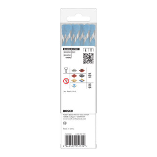 Bosch EXPERT HEX-9 Multi Construction Punta da trapano, 8 x 90 x 150 mm