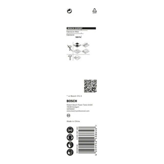 Bosch EXPERT MultiConstruction HEX-9 Bohrer