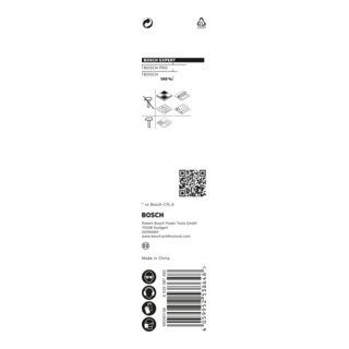 Bosch EXPERT MultiConstruction HEX-9 Bohrer