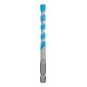 Bosch EXPERT HEX-9 MultiConstruction Bohrer 6 x 60 x 100mm für Dreh- und Schlagbohrer