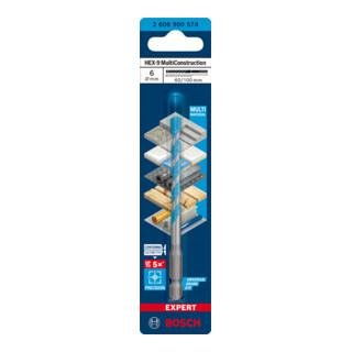 Bosch EXPERT MultiConstruction HEX-9 Bohrer