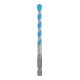 Bosch EXPERT HEX-9 MultiConstruction Bohrer 7 x 50 x 100mm für Dreh- und Schlagbohrer