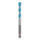 Bosch EXPERT HEX-9 MultiConstruction Bohrer 8 x 50 x 100mm für Dreh- und Schlagbohrer