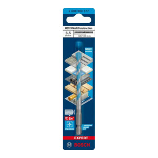 Bosch EXPERT MultiConstruction HEX-9 boor