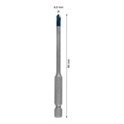 Bosch EXPERT HEX-9 Punta in ceramica dura, 4 x 90 mm-4