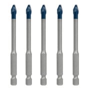 Bosch EXPERT HEX-9 Set de forets HEX-9 en céramique dure, 6 x 90 mm, 5 pièces-5