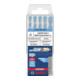 Bosch EXPERT HEX-9 Set de forets Multi Construction, Ø 5,5 / 6 / 6 / 7 / 8 mm, 5 pièces